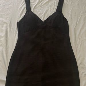 Guess black dress